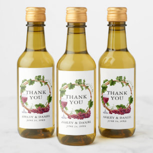 Vinhas De Uva De Vidro Elegante Casamento De Ferro