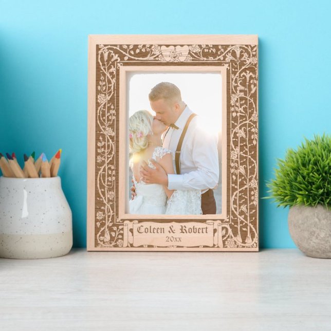 Vinhas Florais Enfileirando 2 Corações por Walter  (Criador carregado)