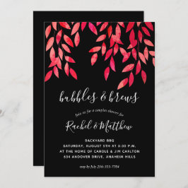 Vinhas Rosa Quente no Chá de casamento de Casais P