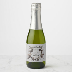 Vinhas Vintage Vintage da Celebração de Casament