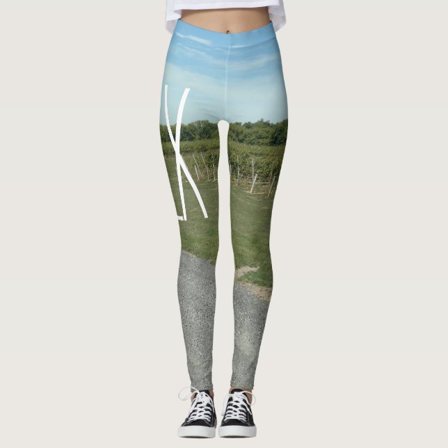 Vinhedo Legging (Frente)
