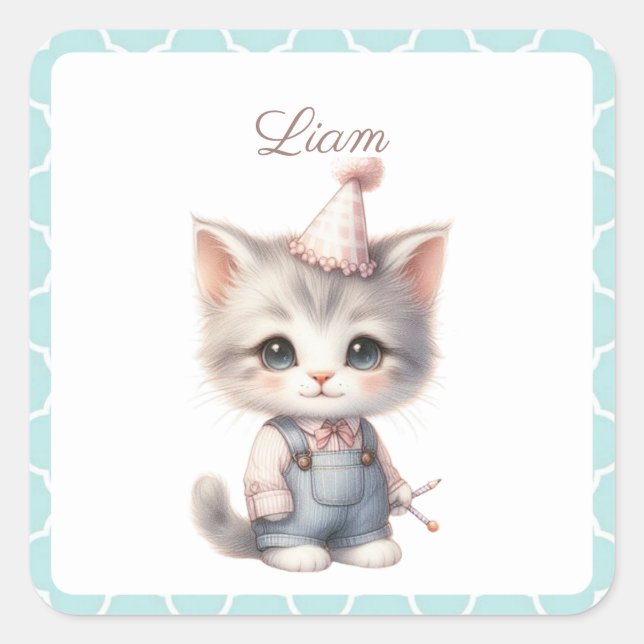 Vinheta "amável" ou etiqueta de presente! (Frente)