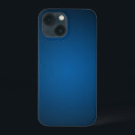 Vinheta Cinzenta Azul-Preta legal<br><div class="desc">Este design apresenta um fundo simples de azul profundo no centro, escura e escurece em direção à borda externa, onde é quase preto. A design tem uma textura granulada para uma sensação natural mais suave... Um visual moderno e elegante. Esta vinheta azul a preto granulada é bonita como ela é,...</div>