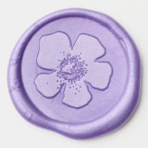 Vinheta de fecho de cera floral de Rosa de entena