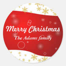 Vinheta editável de etiqueta de presente de Natal