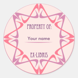 Vinheta ex-líbris nº 8c