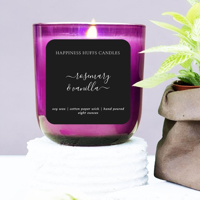 Vinheta Quadrada com Etiqueta Mínima de Script Pre (Criador carregado)