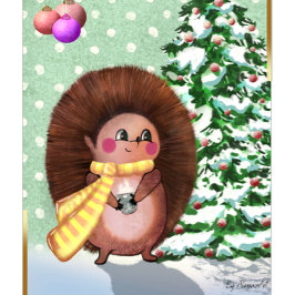 Vinheta redonda clássica com anel de chave T-Shirt