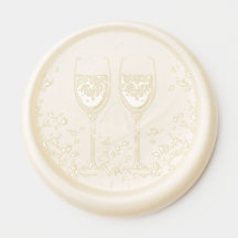 Vinhetas de Cera de Celebração à Bubble
