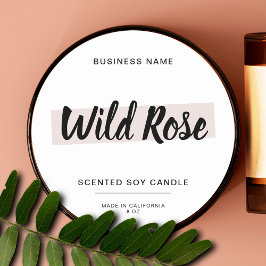 Vinhetas de classe de etiquetas para o produto de