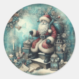 Vinhetas de Natal - Etiquetas Festivas e FeriadoDe