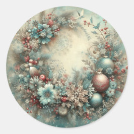 Vinhetas de Natal - Etiquetas Festivas e FeriadoDe