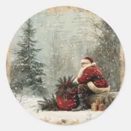 Vinhetas de Natal - Etiquetas Festivas e FeriadoDe