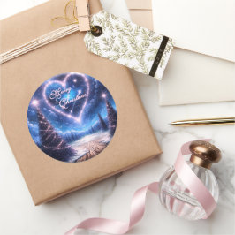 Vinhetas de Natal, etiquetas para presentes e cart