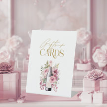 Vinho antes dos Votos Presentes e Cartões Chás de 