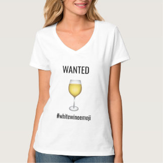 Vinho Branco Emoji Queria Camisa