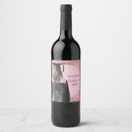 Vinho de Formatura Etiquetas Personalizadas