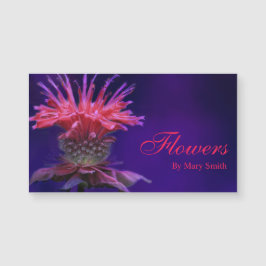 Vinho de framboesa rosa Flor de abelha em roxo