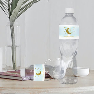 Vinho Dois O Rótulo Da Garrafa De Água Do segundo aniver