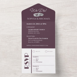 Vinho e Anéis de Casamento Branco-