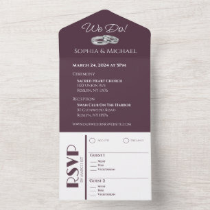 Vinho e Anéis de Casamento Branco-