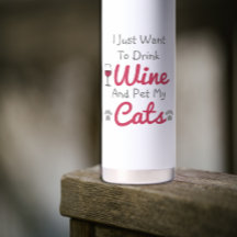 Vinho e Gatos