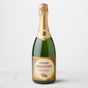 Vinho Espumante Dourado de Lúpulo Glitor Personiz