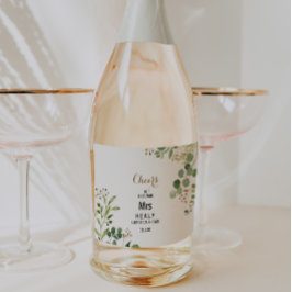 Vinho Espumante para Chá de Panela de Eucalipto El