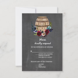 Vinho Floral Burgunado Caimento do Barril RSVP