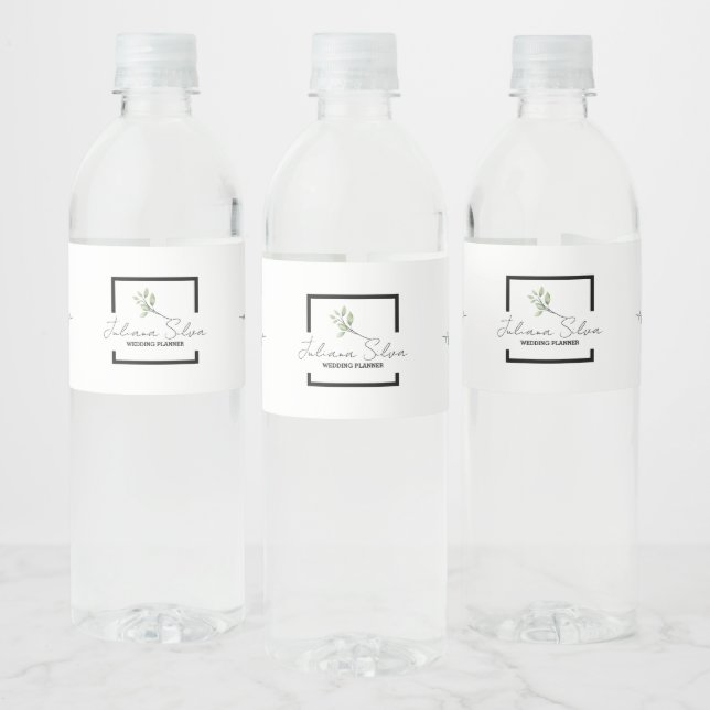 Vinho Garrafa de Água com Rótulo Personalizado  (Garrafas)