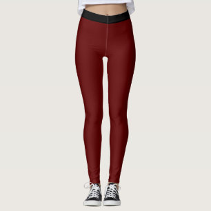"VINHO" - LEGGINGS DE ROUPA DE TREINO