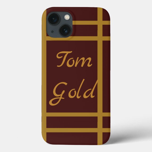 Vinho Ouro personalizado (Verso)