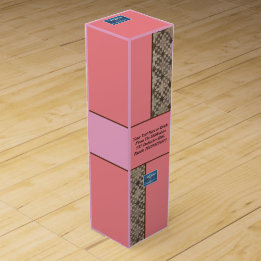 Vinho Para Presente Caixa de Oferta de Vinho(Peach LED S.C.C.)SDCescar