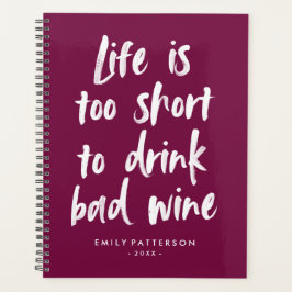 Vinho | Planejador Personalizado