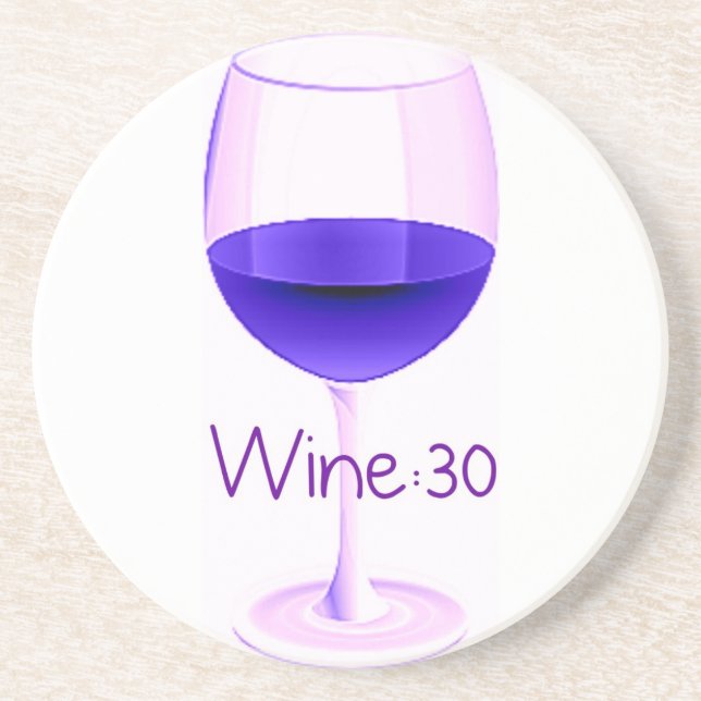 Vinho: Porta copos de 30 vinhos tintos (Frente)