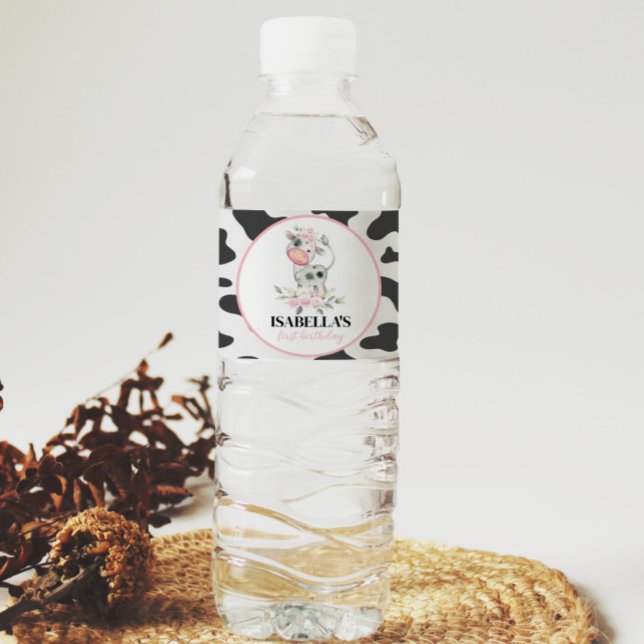 Vinho Rótulo da garrafa de água da Festa de aniversário  (Criador carregado)