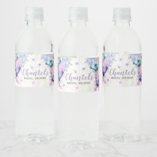 Vinho Rótulo da garrafa de água das Chás de panela