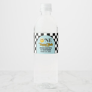 Vinho Rótulo da Garrafa de Água de Aniversário do Homem 