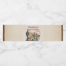 Vinho Rótulo da garrafa de água de Festa de aniversário 