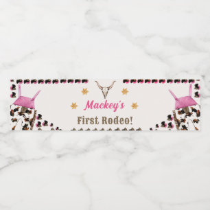 Vinho Rótulo da garrafa de água de Festa de aniversário 