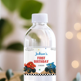 Vinho Rótulo da garrafa de água do Aniversário de crianç