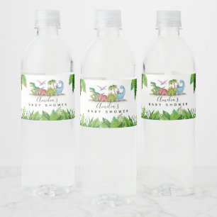 Vinho Rótulo da garrafa de água do chá de fraldas com o 