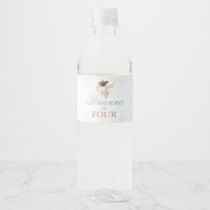 Vinho Rótulo da Garrafa de Água do Jardim Magnético
