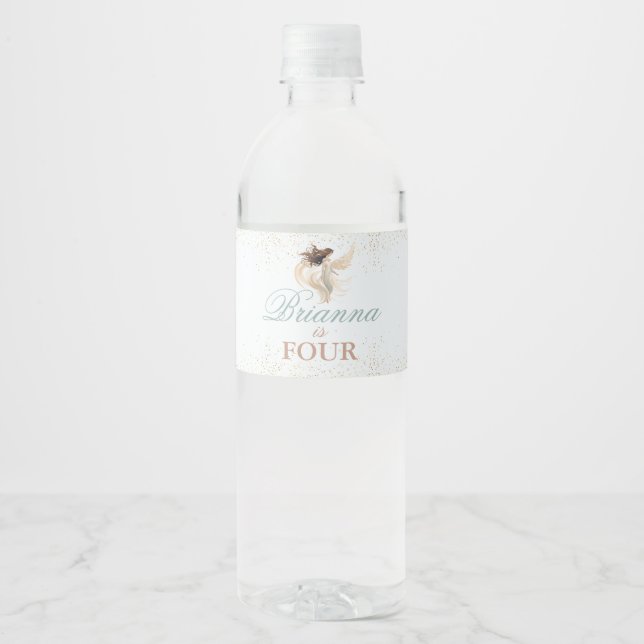 Vinho Rótulo da Garrafa de Água do Jardim Magnético (Frente)