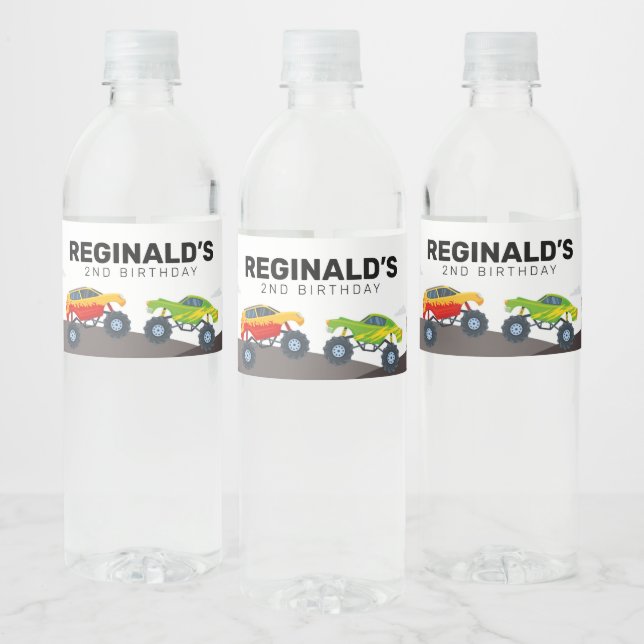 Vinho Rótulo da Garrafa de Festa de aniversário de Camin (Garrafas)