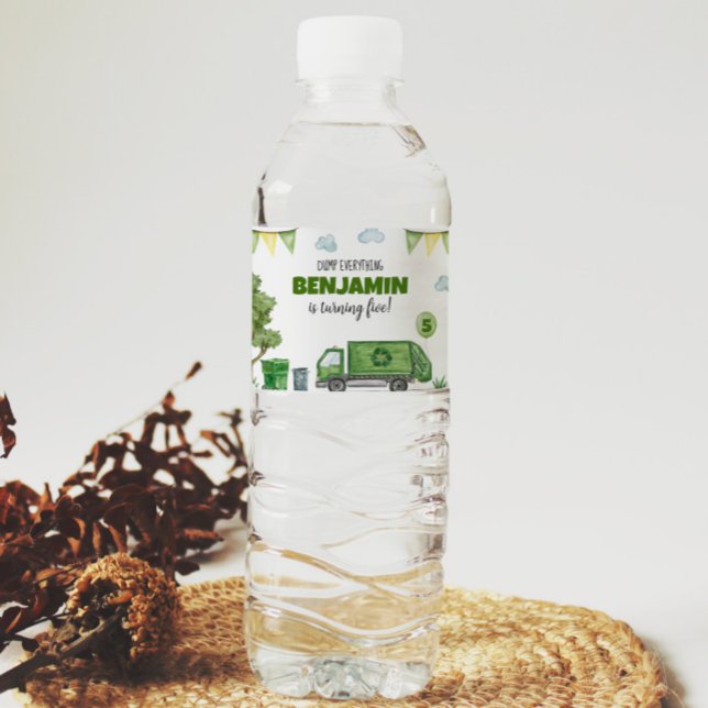 Vinho Rótulo da Garrafa de Lixo Aniversário (Criador carregado)