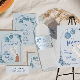 Vinho Rótulo de Garrafa de Água da Rainha Dançante Mamma