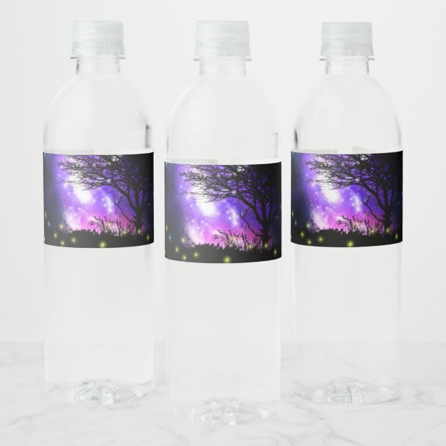 Vinho Rótulo de Garrafa de Água Látea Magnética (Garrafas)