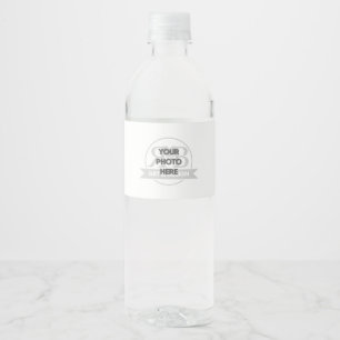 Vinho Rótulo de Garrafa de Água Personalizada