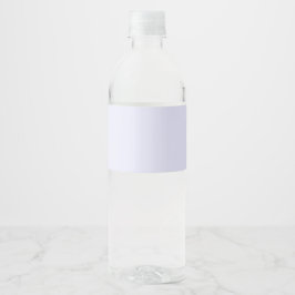 Vinho Rótulo de Garrafa de Água Personalizada da lavanda